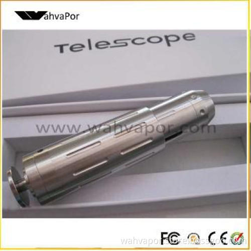 Hot Seller Stainless/chrome E Cigarette Telescope